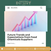 Future Trends and Expectations from Food Chemicals Suppliers