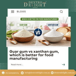 Guar gum vs Xanthan gum: Which is Better for Food Manufacturing