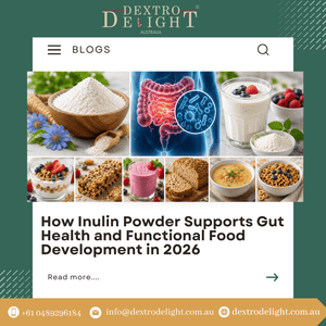 How Inulin Powder Supports Gut Health and Functional Food Development in 2026