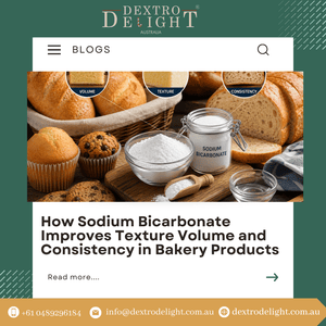 How Sodium Bicarbonate Improves Texture Volume and Consistency in Bakery Products