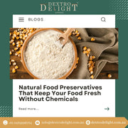 Natural Food Preservatives That Keep Your Food Fresh Without Chemicals