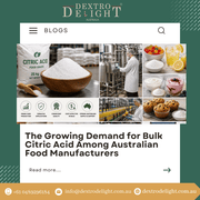 The Growing Demand for Bulk Citric Acid Among Australian Food Manufacturers