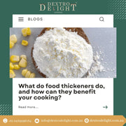 What do food thickeners do, and how can they benefit your cooking?