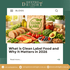 What is Clean Label Food and Why It Matters in 2026?