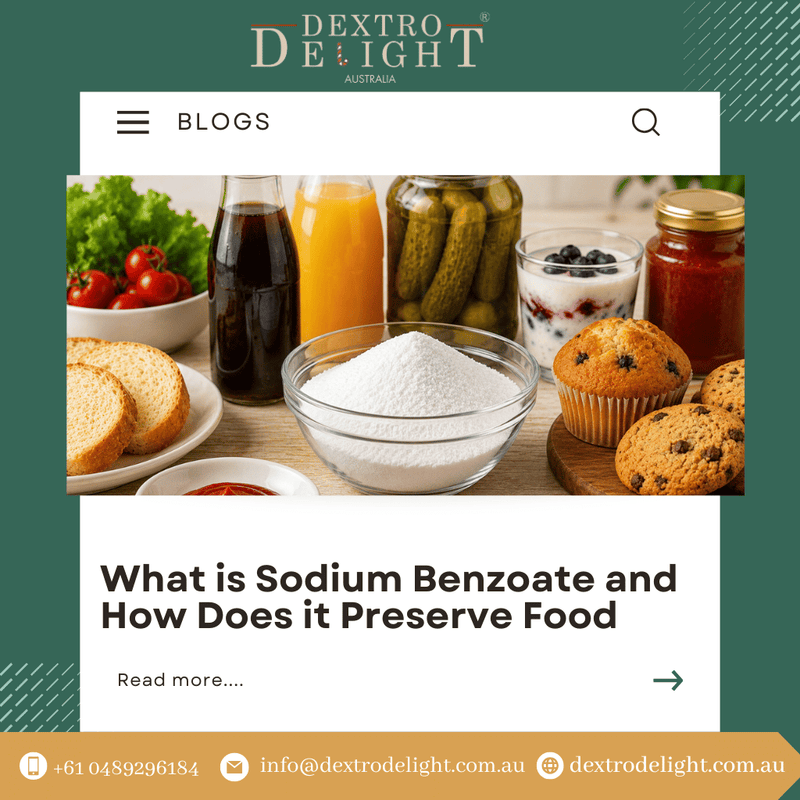 What is Sodium Benzoate and How Does it Preserve Food?