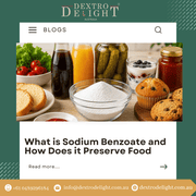 What is Sodium Benzoate and How Does it Preserve Food?