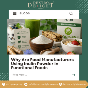 Why Are Food Manufacturers Using Inulin Powder in Functional Foods