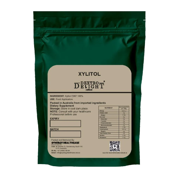Buy Xylitol E967 Online in Australia | Dextro Delight