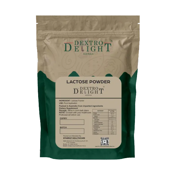 Buy Lactose Powder Online in Australia | Dextro Delight