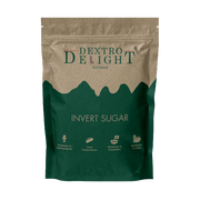 Invert sugar syrup in a Dextro Delight pouch, front view