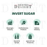 Invert sugar syrup uses and applications
