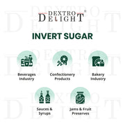 Invert sugar syrup uses and applications