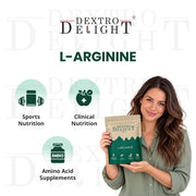 L-arginine powder uses and applications