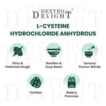L-cysteine hydrochloride uses and applications