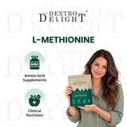 L-methionine powder uses and applications