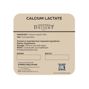 Calcium Lactate