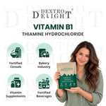 Vitamin B1 (thiamine hydrochloride) uses and applications