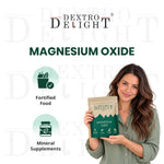 Magnesium oxide powder uses and applications