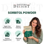 Sorbitol powder uses and applications