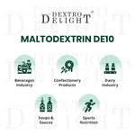 Maltodextrin DE 10–12 uses and applications