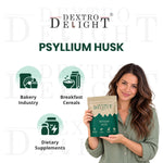 Psyllium husk 95% uses and applications
