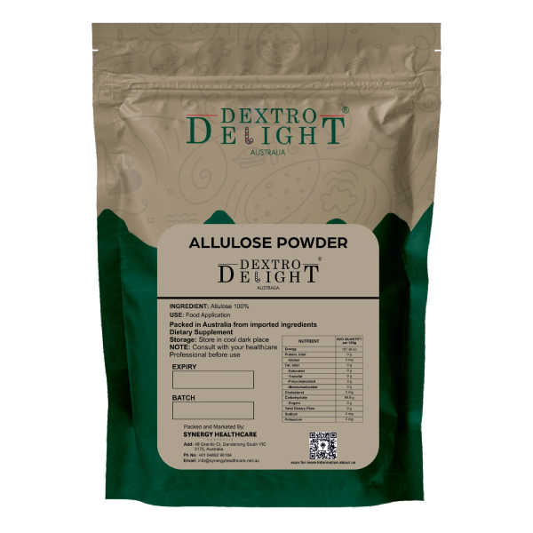 Buy Allulose Powder - NEXWEET Online in Australia | Dextro Delight