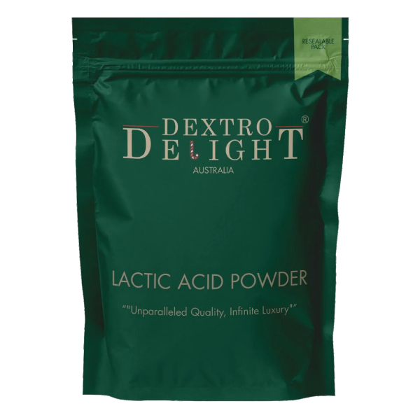 Buy Lactic Acid Powder (Food Grade) Online in Australia | Dextro Delight