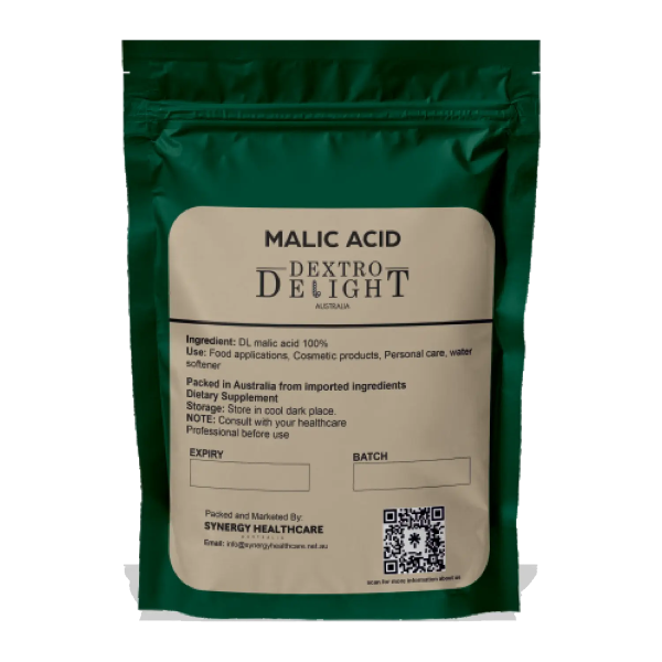 E296 Buy Malic Acid Powder E296 Online in Australia | Dextro Delight