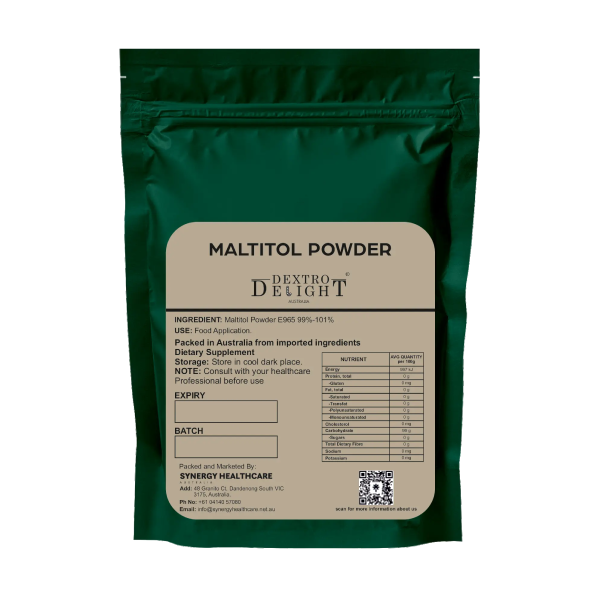 Buy Maltitol Powder E965 Online in Australia | Dextro Delight