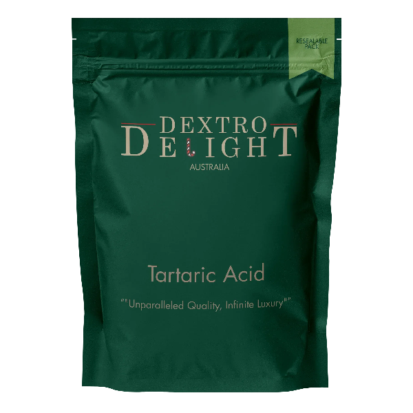 Buy Tartaric Acid Powder E334 Online in Australia | Dextro Delight