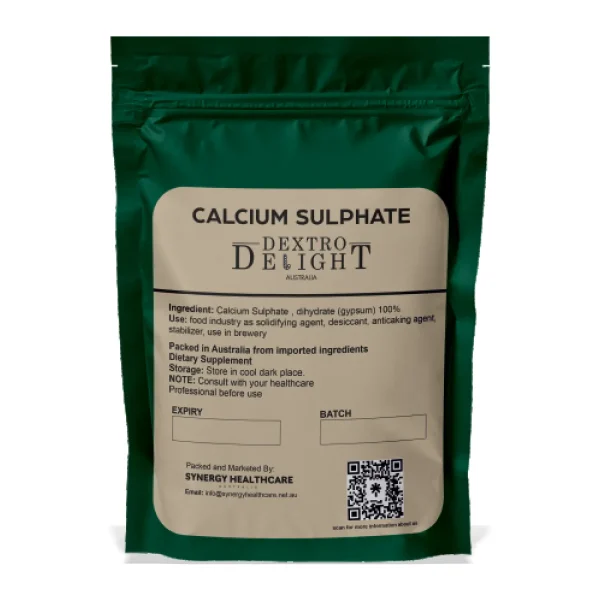 Calcium Sulphate Powder E516 - Image 2