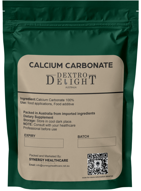 Calcium Carbonate Powder E170 - Image 2