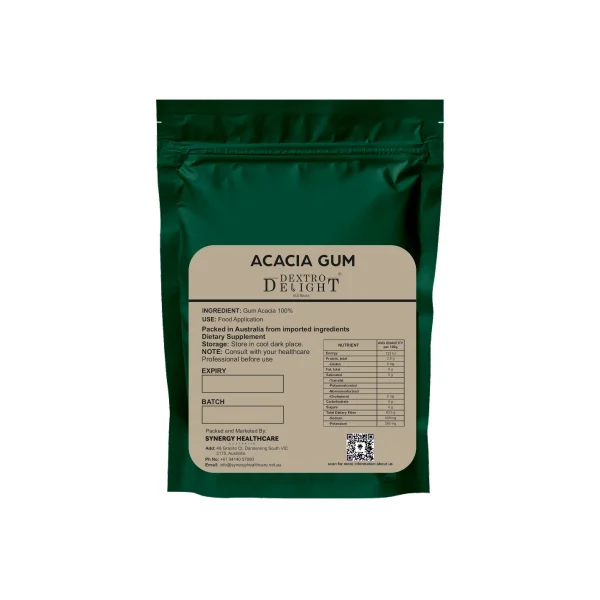 Acacia Gum (Gum Arabic) E414 - Image 2
