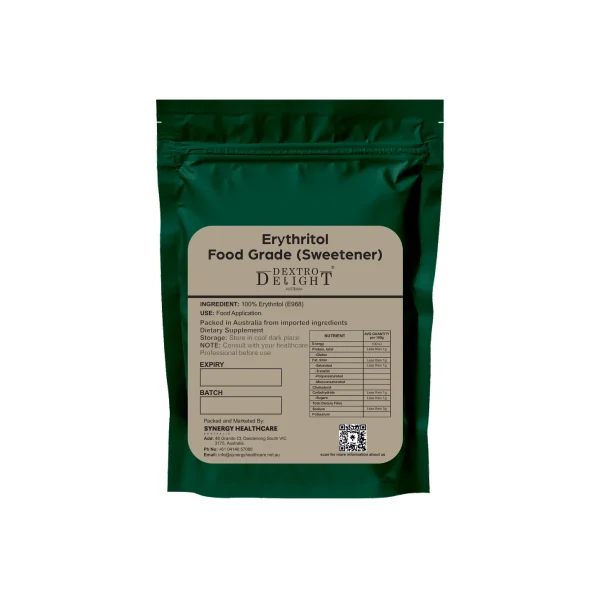 Erythritol (18–60 Mesh) E968 - Image 2