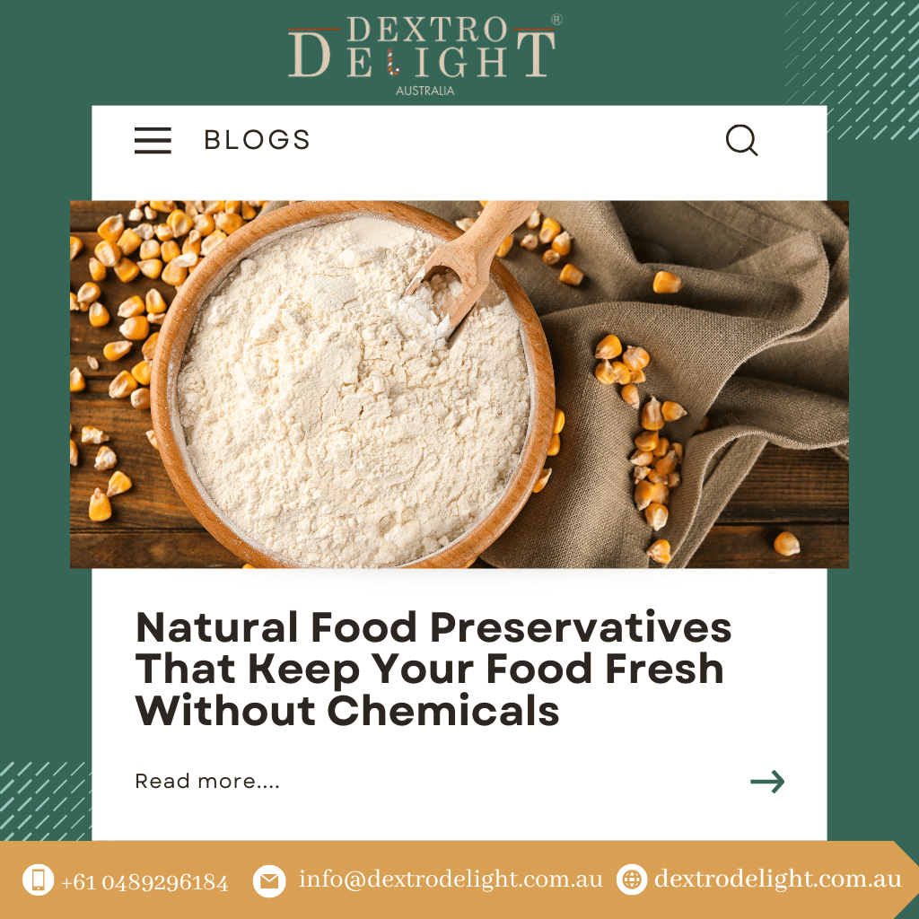 Natural Food Preservatives That Keep Your Food Fresh Without Chemicals