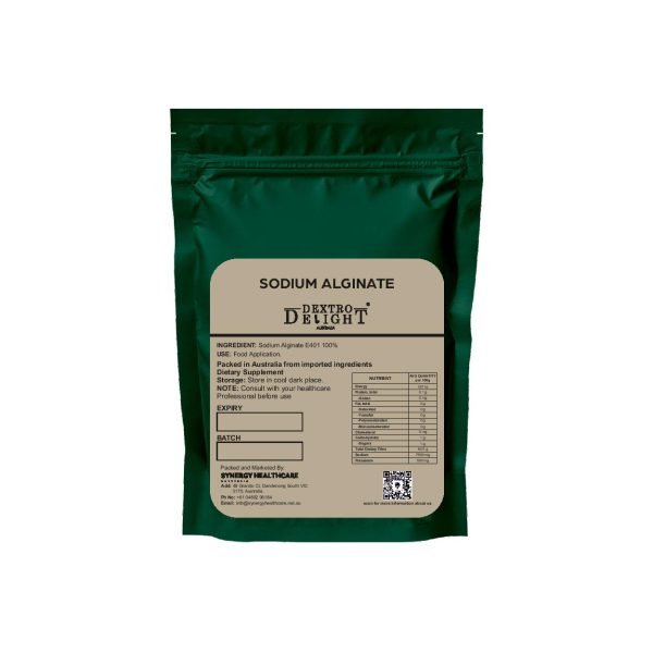 Sodium Alginate (E401) - Image 3