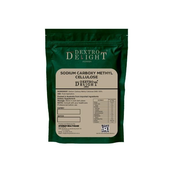 Sodium Carboxy Methyl Cellulose  E466 - Image 3
