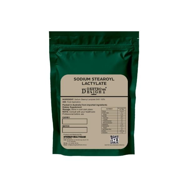 Sodium Stearoyl Lactylate (SSL, E481) - Image 3