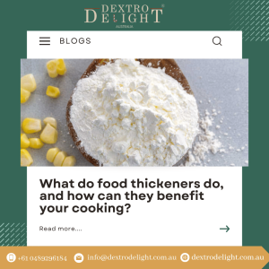 What do food thickeners do, and how can they benefit your cooking