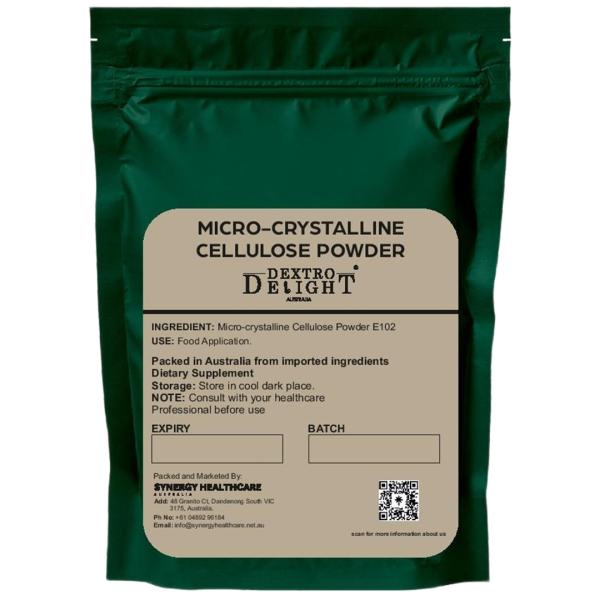 Microcrystalline Cellulose (MCC 102) – E460(i) - Image 3