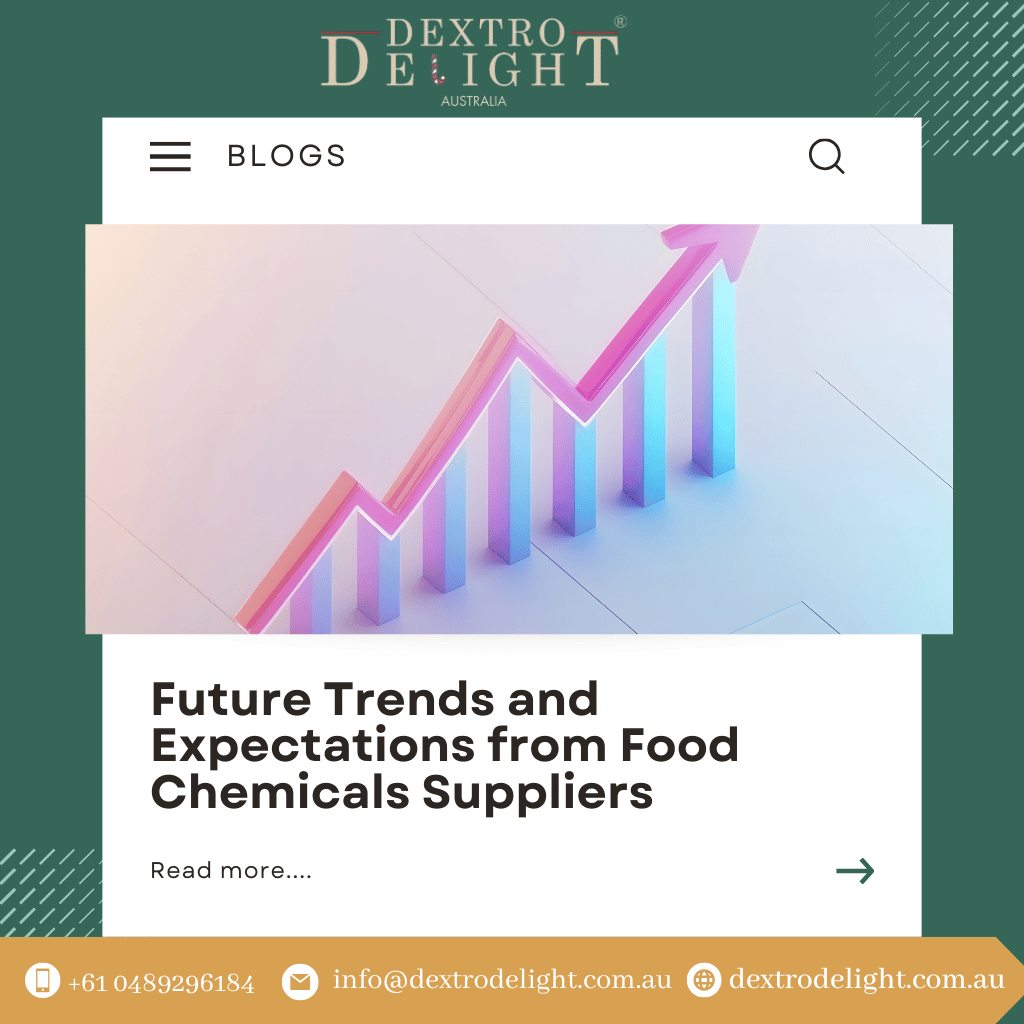 Future Trends and Expectations from Food Chemicals Suppliers