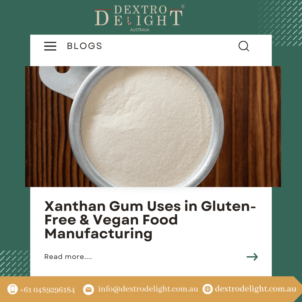 Xanthan Gum Uses in Gluten-Free & Vegan Food Manufacturing